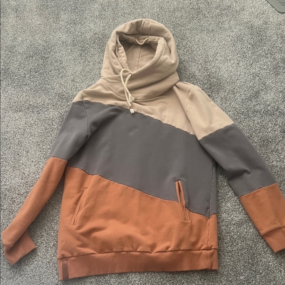 Funnel Neck Hoodie